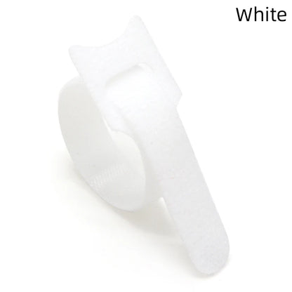 250Mm Reusable Fastening Cable Ties Hook and Loop Tape Cable Straps Wire Ties Cable Management Adjustable Cord Organizer DIY