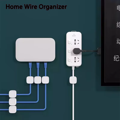 Magniclip 2.0, 360° Rotatable Strong Magnetic Cable Clips