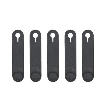 5Pcs 5/9Cm Rubber Cable Ties for Securing Cable Ties Wiring Harness Rubber Bands Motorcycle Electric Vehicle Accessories