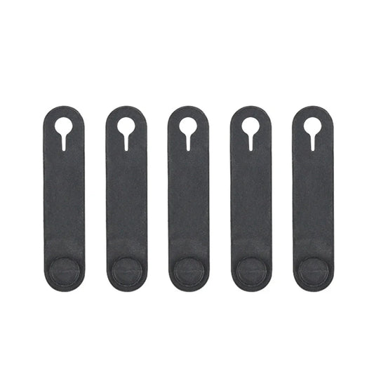 5Pcs 5/9Cm Rubber Cable Ties for Securing Cable Ties Wiring Harness Rubber Bands Motorcycle Electric Vehicle Accessories